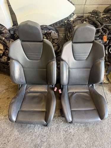 Pair full leather - full, front