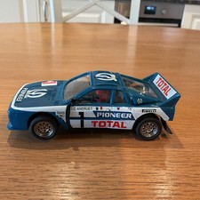 Scalextric C145  Pioneer  Lancia 037   No1  WORKING HEADLIGHTS