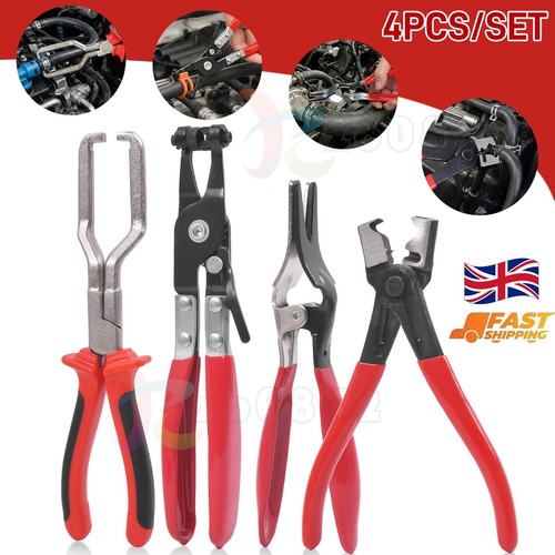 4pcs hose clamp pliers set - pliers,