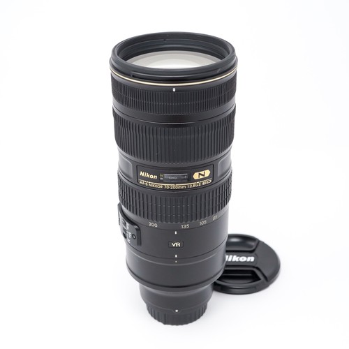 Nikon nikkor 70 200mm - nikon,