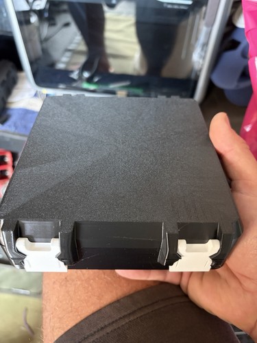 Ped steroid vial case storage - case,