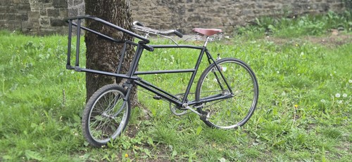 Raleigh butchers bike - raleigh,