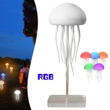 Jellyfish Hanging Light Voice Control Night Lights Cute Bedside Atmosphere Lamp