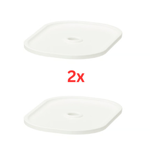 Ikea trofast lid for - 2x,