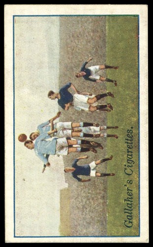 Gallaher footballers in - gallaher,