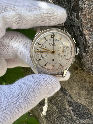 Rare mechanical watch poljot - rare,