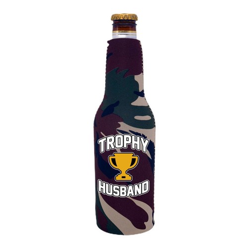 Trophy husband beer bottle - husband,