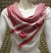 100% Cotton Shemagh / Arab Scarf / Pashmina / Wrap / Sarong. All Colours - NEW