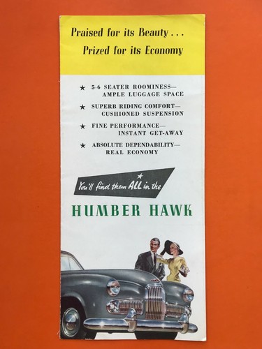 Original humber hawk mkv - humber,