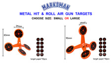 MARKSMAN METAL HIT & ROLL