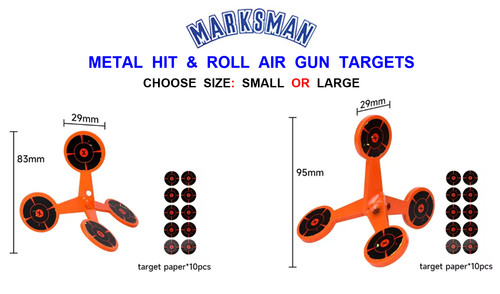 Marksman metal hit roll - hit,