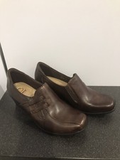 Earth Spirit Brown Leather Low