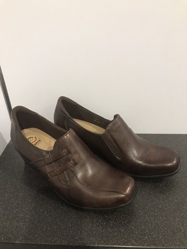 Earth spirit brown leather low - spirit,