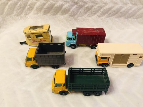 Matchbox horsebox dodge - matchbox, horsebox/dodge