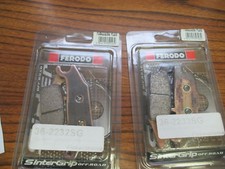 FERODO ATV BRAKEPAD SETS L+R REAR - YAMAHA  GRIZZLY 550 + GRIZZLY 700 2008-23