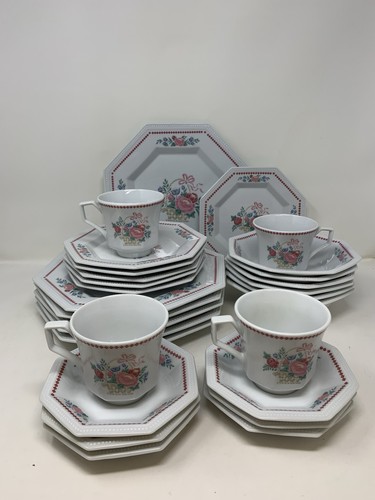 Fairfield fine china - fine, octagonal