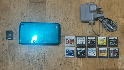 Nintendo 3ds console aqua - console,