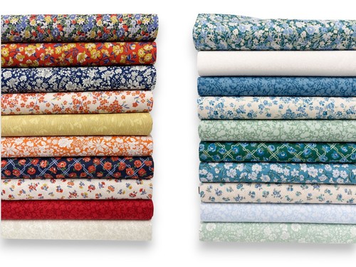 Liberty cotton fabric floral - liberty,