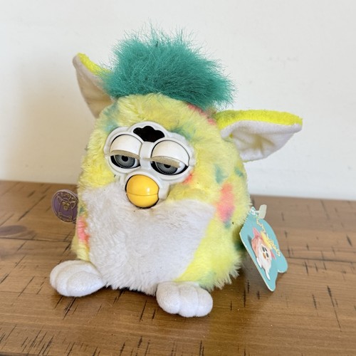 Vintage 1999 furby - vintage, baby