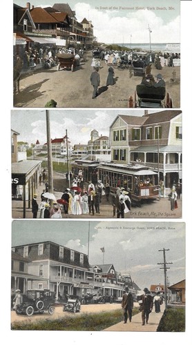 York beach maine - beach,