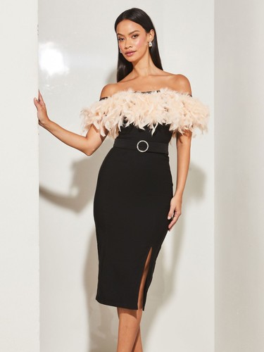 Lipsy black and - lipsy, nude