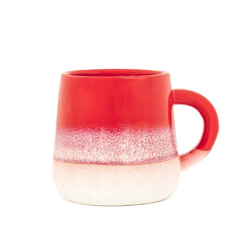 Mojave glaze ombre mug ceramic - glaze,