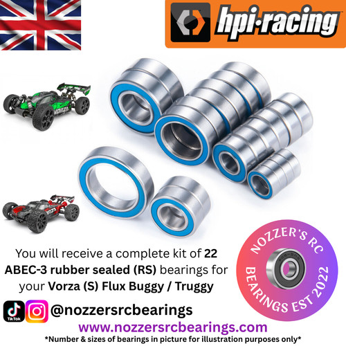 Hpi racing vorza - racing,
