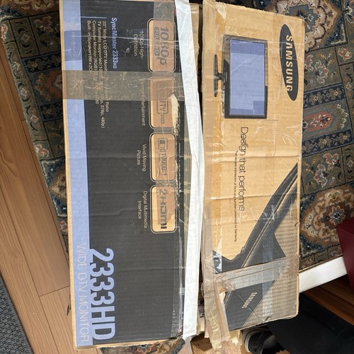 Samsung syncmaster 2333hd - samsung, 23"