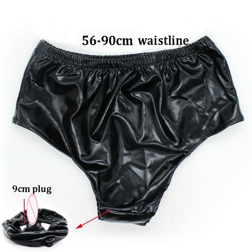 Panties anal butt plug wet - plug,