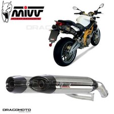 Doulbe Exhaust APRILIA SHIVER
