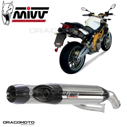 Doulbe exhaust aprilia - exhaust, shiver