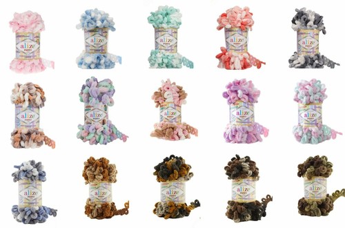Alize puffy color colours 100g - alize,