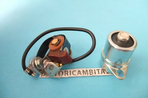 Flywheel capacitor points - flywheel,