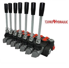 7 Spool Hydraulic Directional