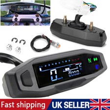 1Set Motorcycle Digital Dash