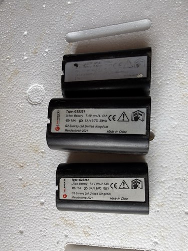 Leica survey batteries - leica,
