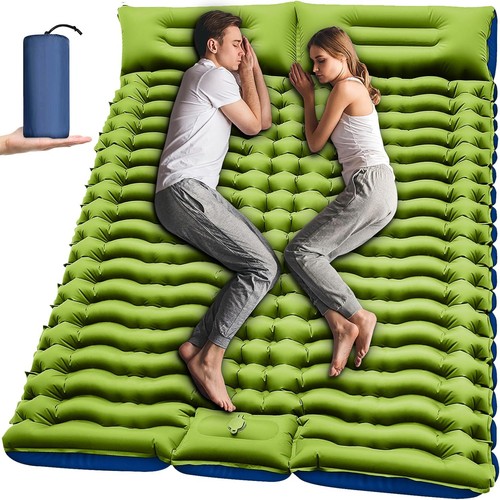 Inflatable mat camping - mat,