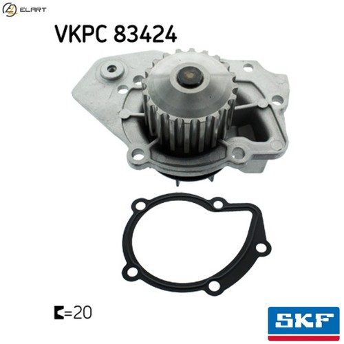 Water pump engine cooling - pump,