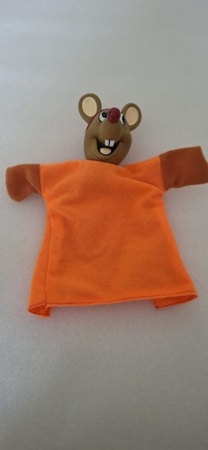 Small mouse hand puppet - small,