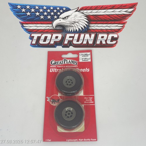 Great planes ultralite wheels - ultralite,