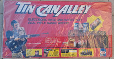 Very Rare Tin Can Alley Game
