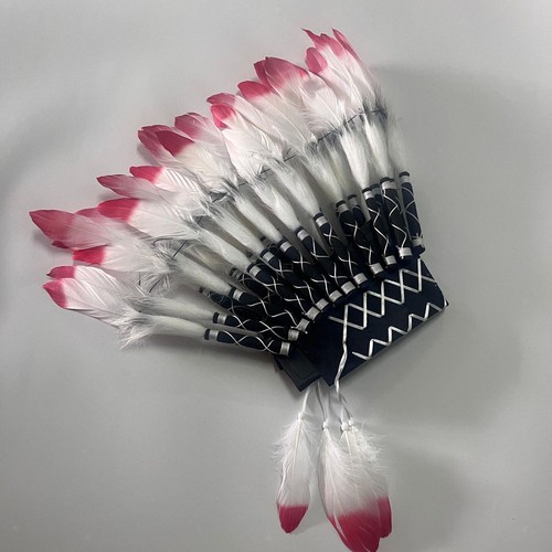 Indian hat feather headdress - indian,