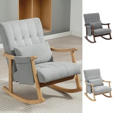 Rocking Chair, Upholstered
