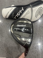 Cleveland Halo XL Hy-wood 3+ R/H Stiff Flex Mint condition 