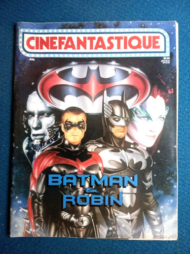 Cinefantastique july 1997 - cinefantastique,