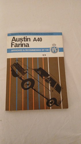 Austin a40 farina - austin, service