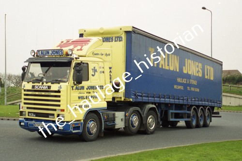 Thh truck photos scania 113m - thh,
