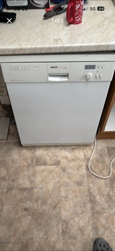 Bosch classixx dishwasher - bosch,