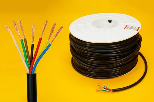 Core cable amp round - 7,