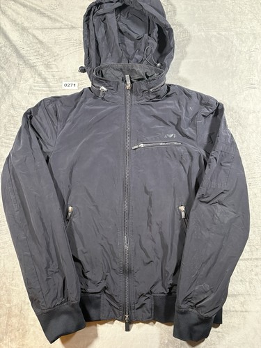 Armani jeans hooded - jeans,